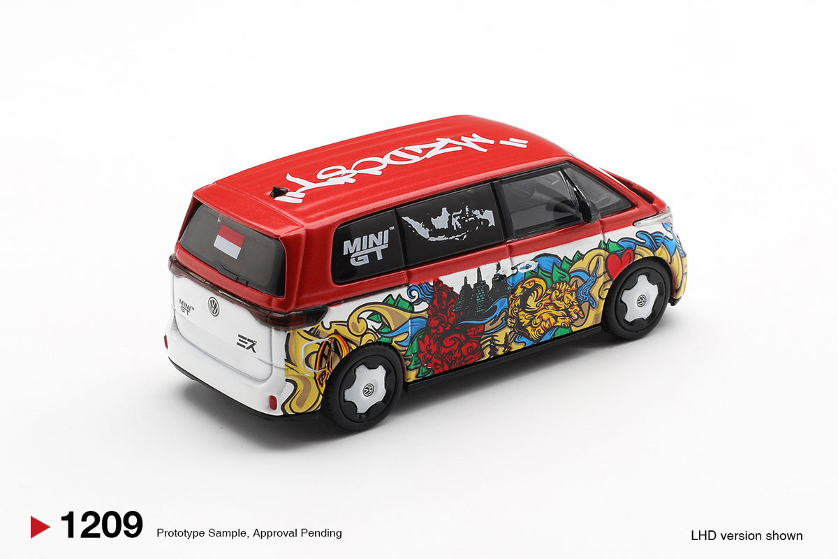 MINI GT 2025 Volkswagen ID. Buzz Mizu Design # 1209