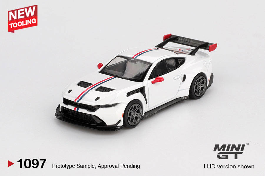 MINI GT FORD MUSTANG GTD SPIRIT OF AMERICA 2025 # 1097