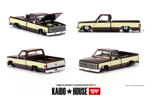 KAIDO HOUSE Chevrolet Silverado KAIDO Vintage Spec V1 # 145