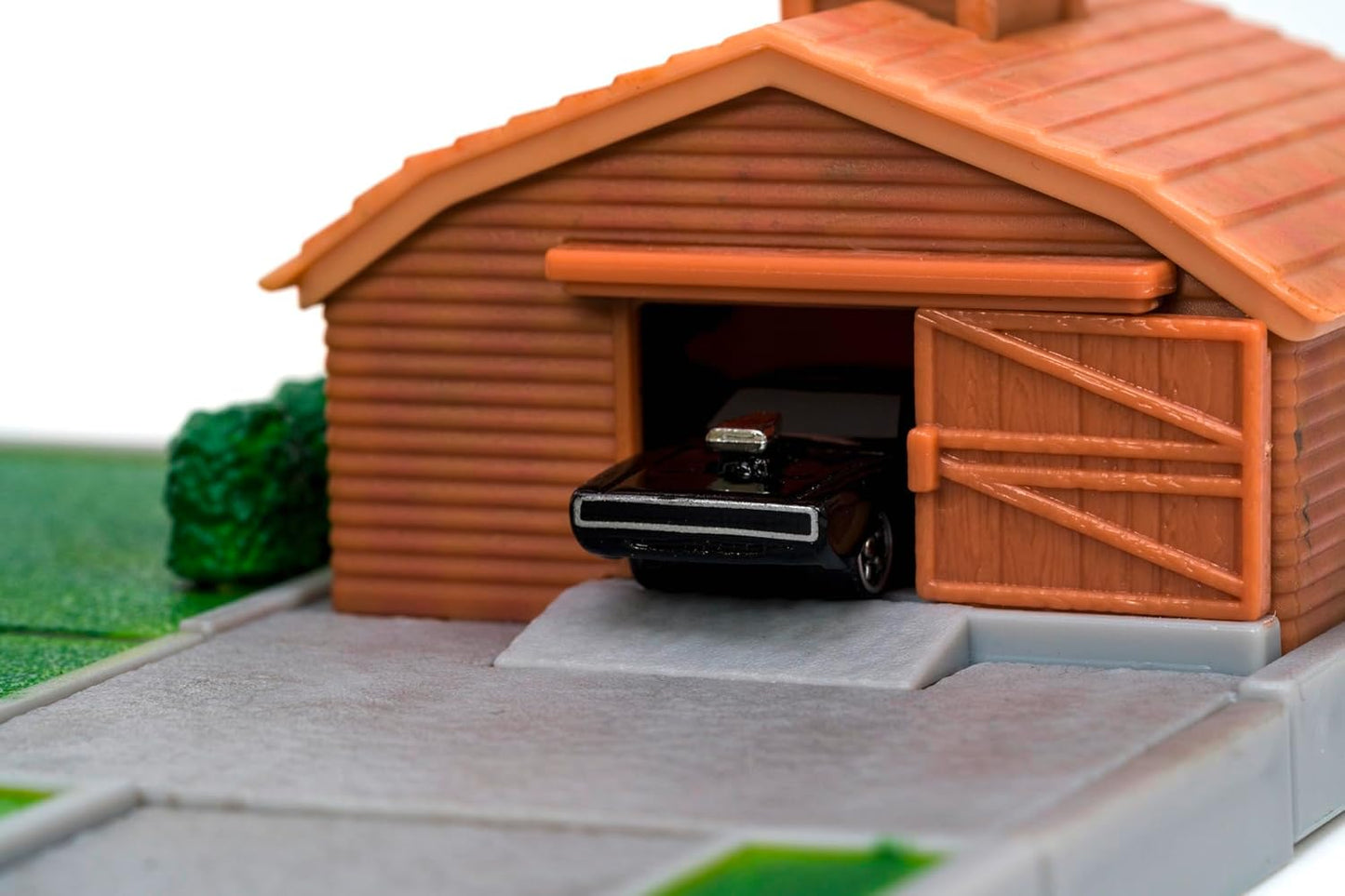 Jada Nano Dom's House Display Diorama Fast And Furious Toreto Charger Supra Diecast Cars
