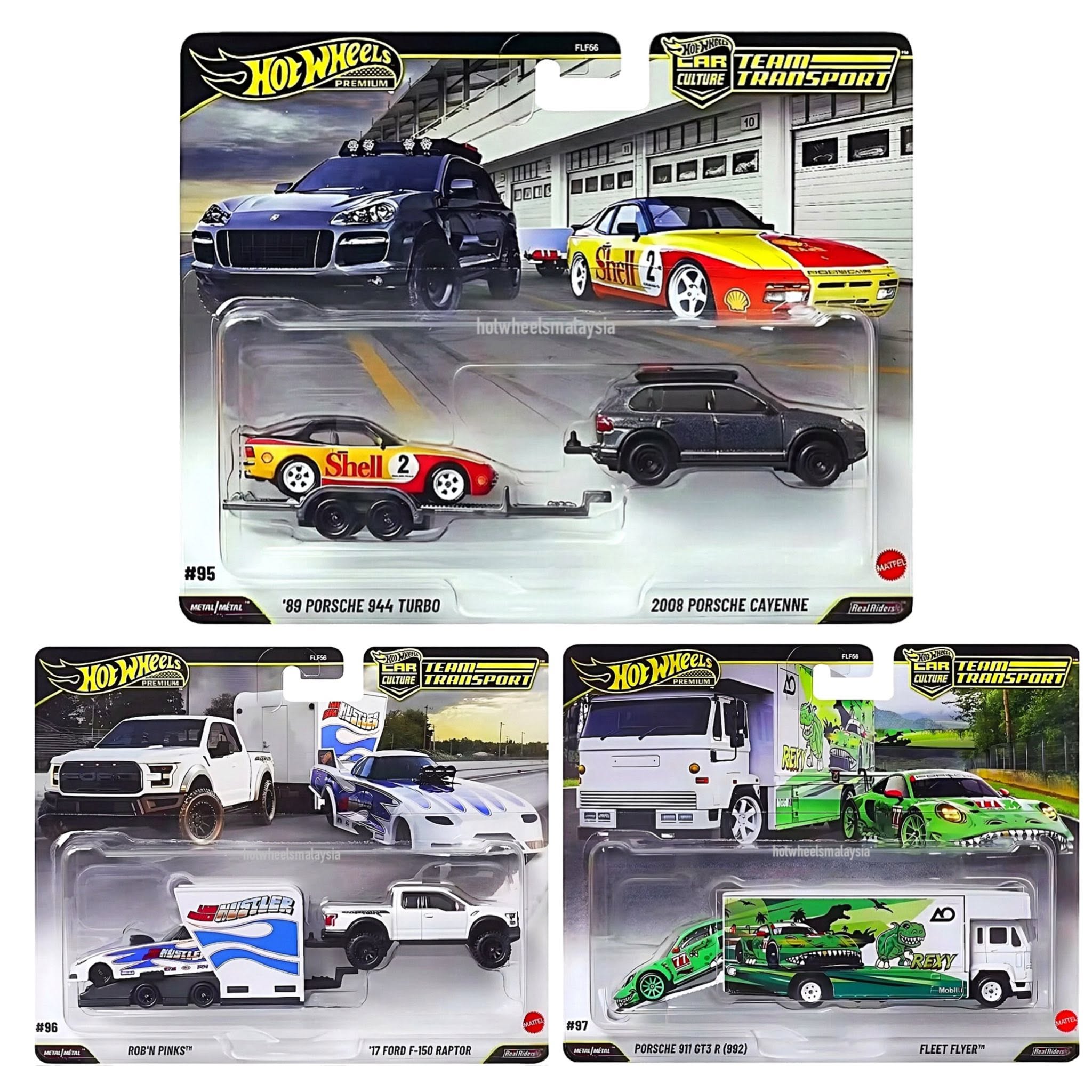 HOT WHEELS TEAM TRANSPORT REXY – Garage23