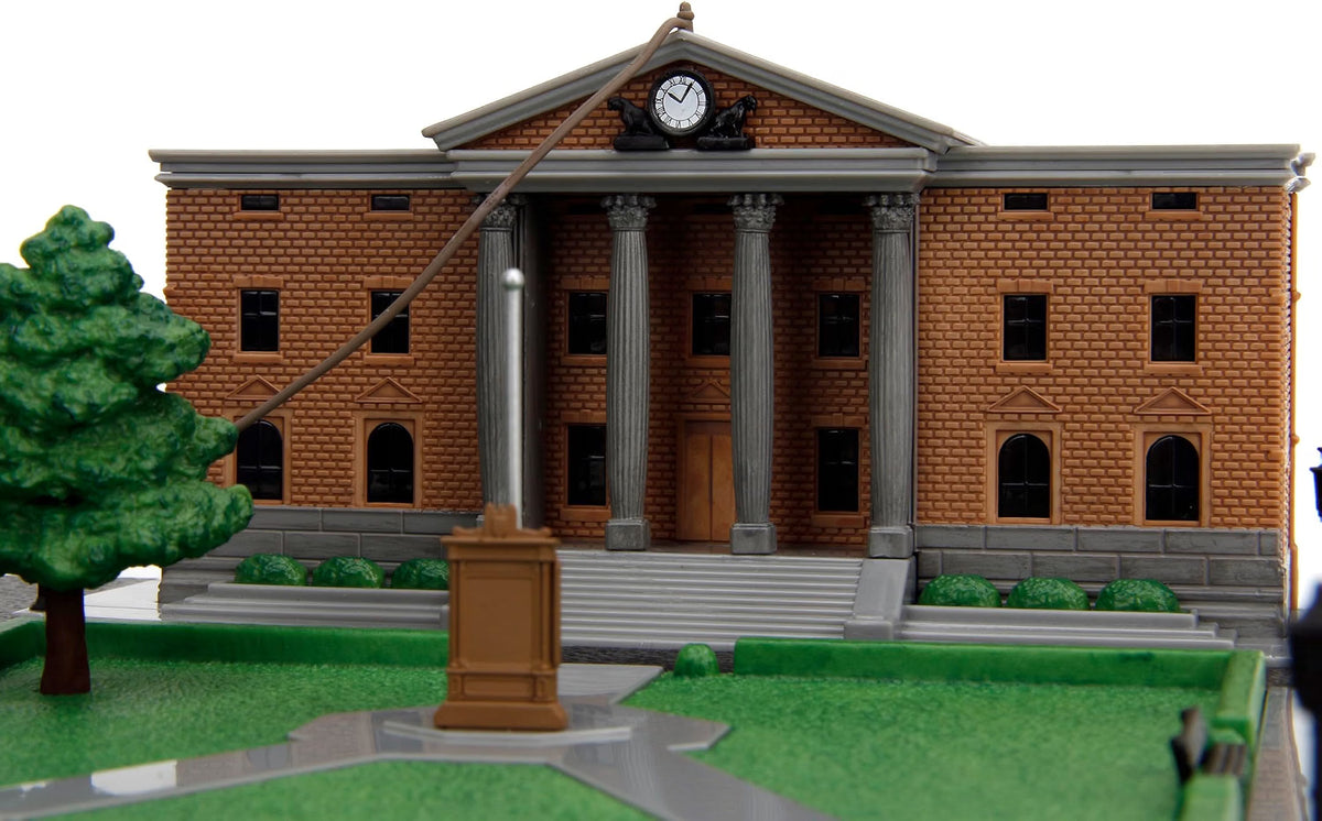 Jada Nano Diorama Back to the Future Clock Tower Nano Scene Nano coches de metal.