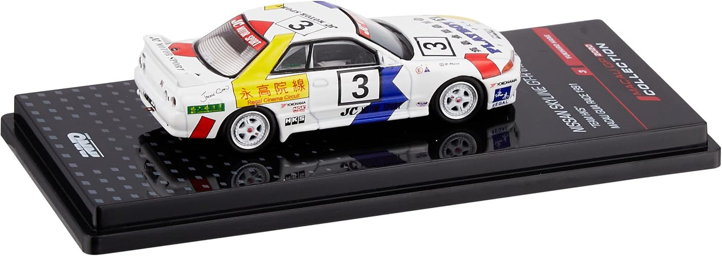 Inno64 1991 Nissan Skyline GTR R32 #3 Team HKS Macau Guia GP PLAYBOY