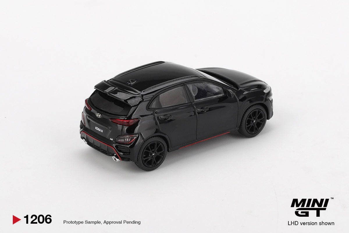 MINI GT 2022 Hyundai Kona N Phantom Black # 1206