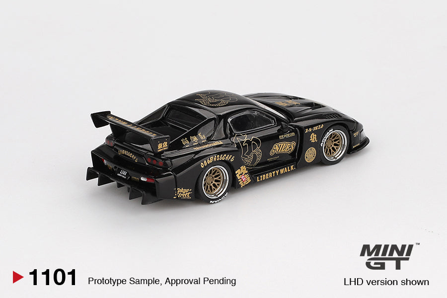 MINI GT 1:64 MAZDA RX7 FD3S LB SUPER SILHOUETTE FD NILES 2025 # 1101