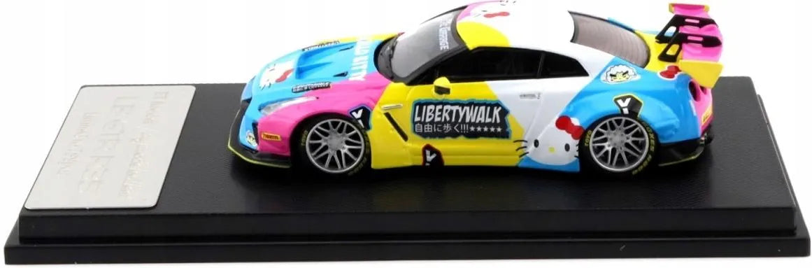 My Model Collect Nissan GTR R35 HELLO KITTY LBWK *** Pieza limitada a 799 Unidades
