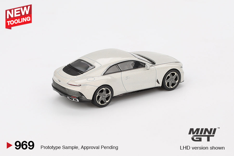 MINI GT BENTLEY BATUR BONNEVILLE PEARL 2022 # 969