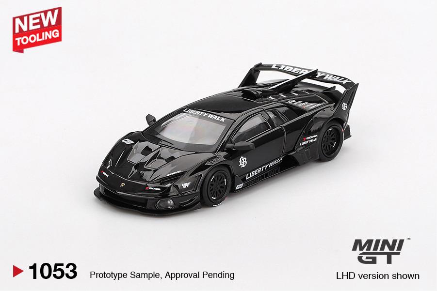 MINI GT LAMBORGHINI MURCIELAGO GT EVO LB-SILHOUETTE 2024 # 1053