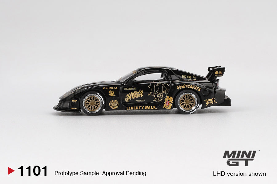MINI GT 1:64 MAZDA RX7 FD3S LB SUPER SILHOUETTE FD NILES 2025 # 1101