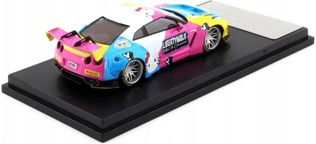 My Model Collect Nissan GTR R35 HELLO KITTY LBWK *** Pieza limitada a 799 Unidades
