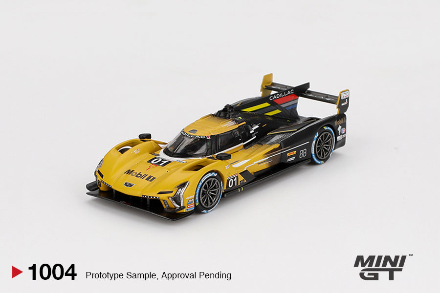 MINIGT Cadillac V Series.R #01 Cadillac Racing 2024 IMSA Sebring 12 Horas # 1004