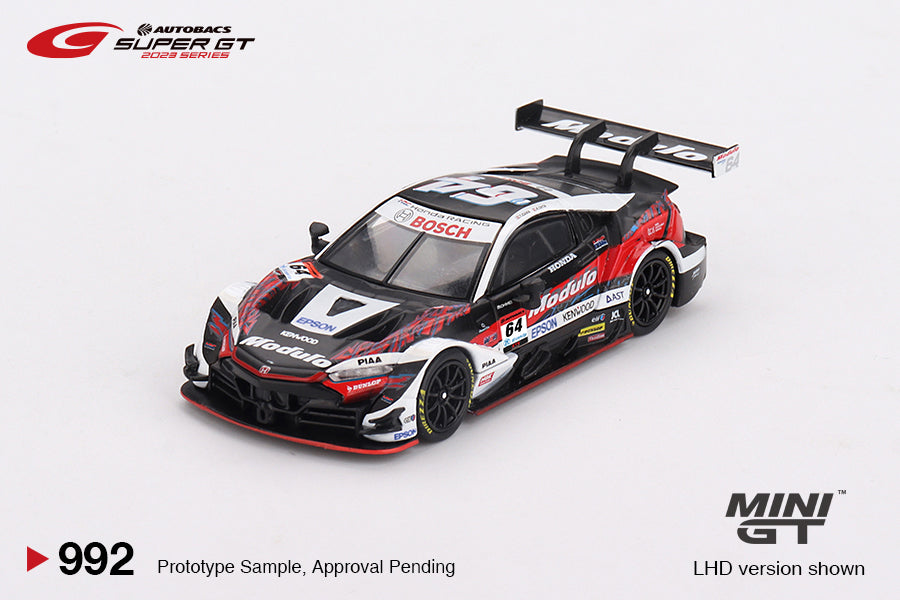 SUPER GT MINI GT Honda NSX-GT Type S GT500 SUPER GT Series 2023 #64 "Modulo NSX-GT" Modulo Nakajima Racing Edición limitada de Japón  # 992