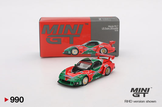 MINI GT MAZDA RX7 (FD3S) LB-SUPER SILHOUETTE 787B TAS 2024 # 990