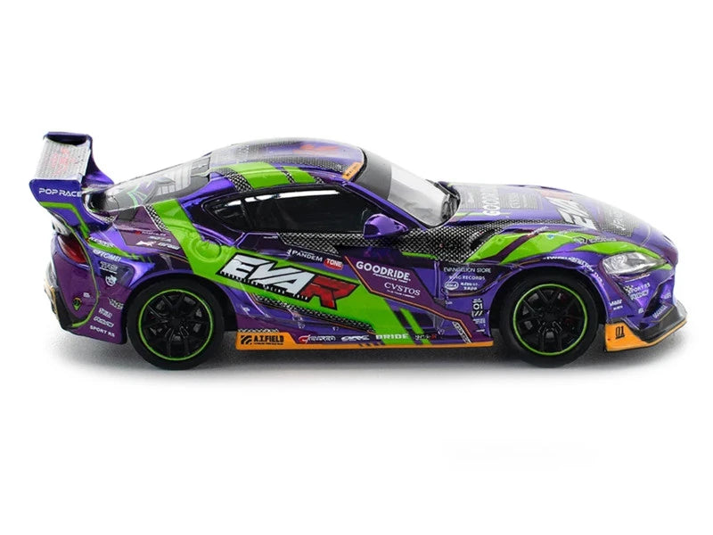 Pop Race Pandem GR Supra Eva RT Test Type-01 Goodride # 311 PR640311