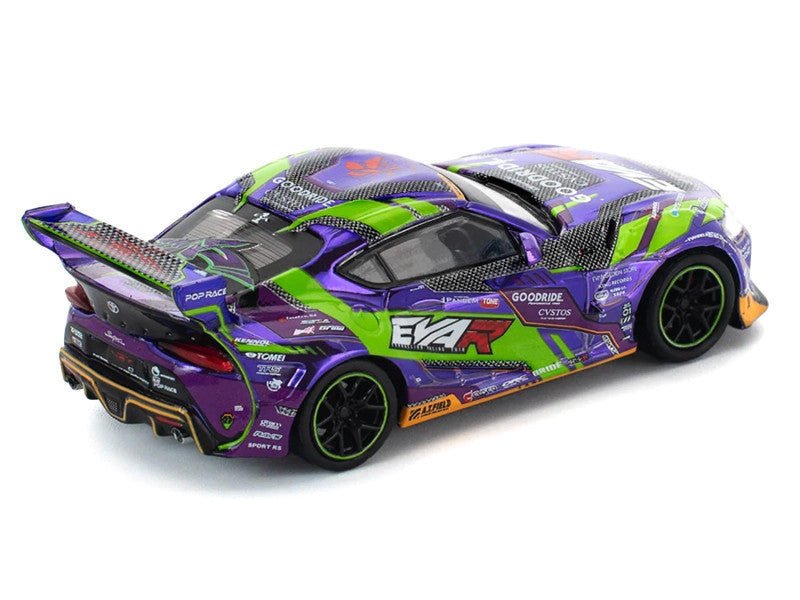 Pop Race Pandem GR Supra Eva RT Test Type-01 Goodride # 311 PR640311