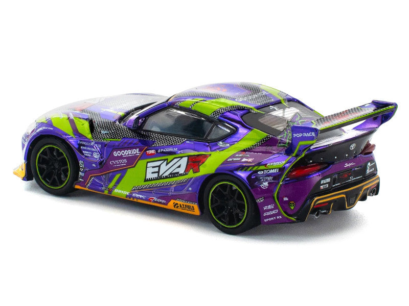 Pop Race Pandem GR Supra Eva RT Test Type-01 Goodride # 311 PR640311