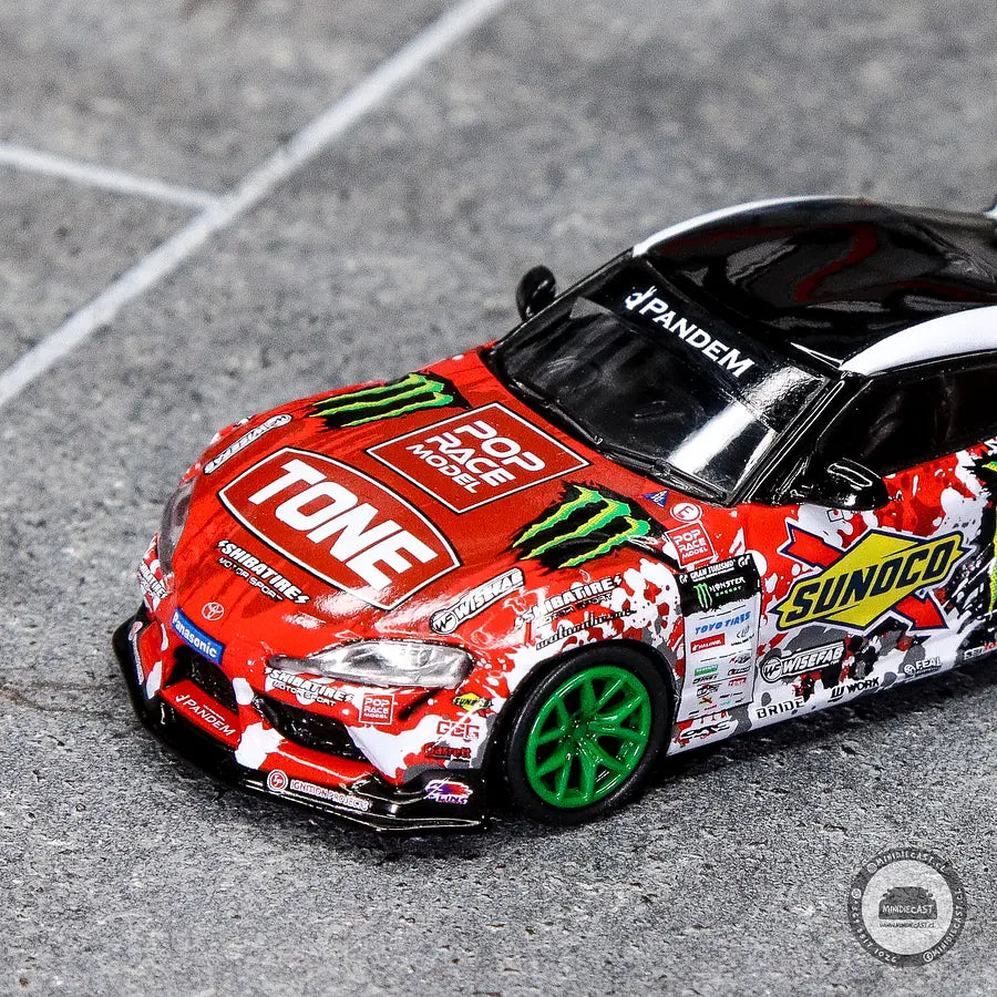 POP RACE 2024 Pandem GR Supra D1GP Daigo Saito # 180