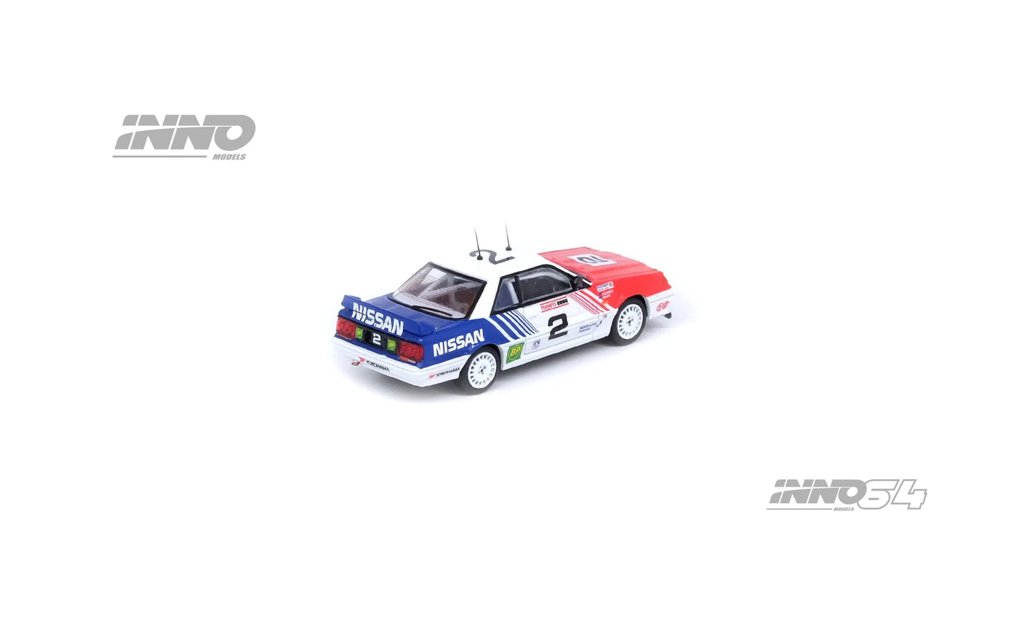 INNO64 1989 Nissan Skyline GTS R HR31 BP Nissan Motorsport Australia