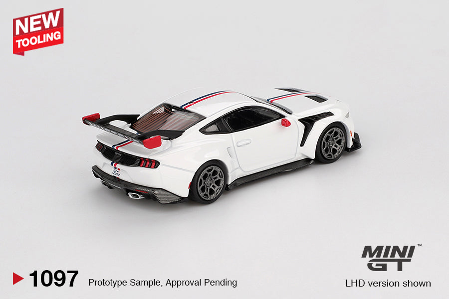MINI GT FORD MUSTANG GTD SPIRIT OF AMERICA 2025 # 1097