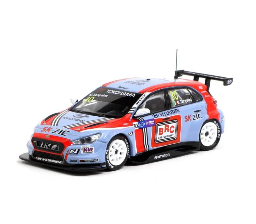 Tarmac Works 2018 Hyundai i30 N TCR WTCR Champion #30 Gabriele 1.64