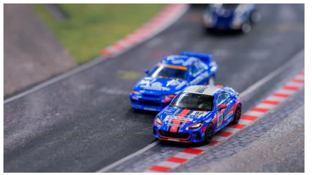 Nürburgring 1/64 TurboPad 70x35cm Mat Mouse Pad Alfombrilla Raton / Diorama Fotos
