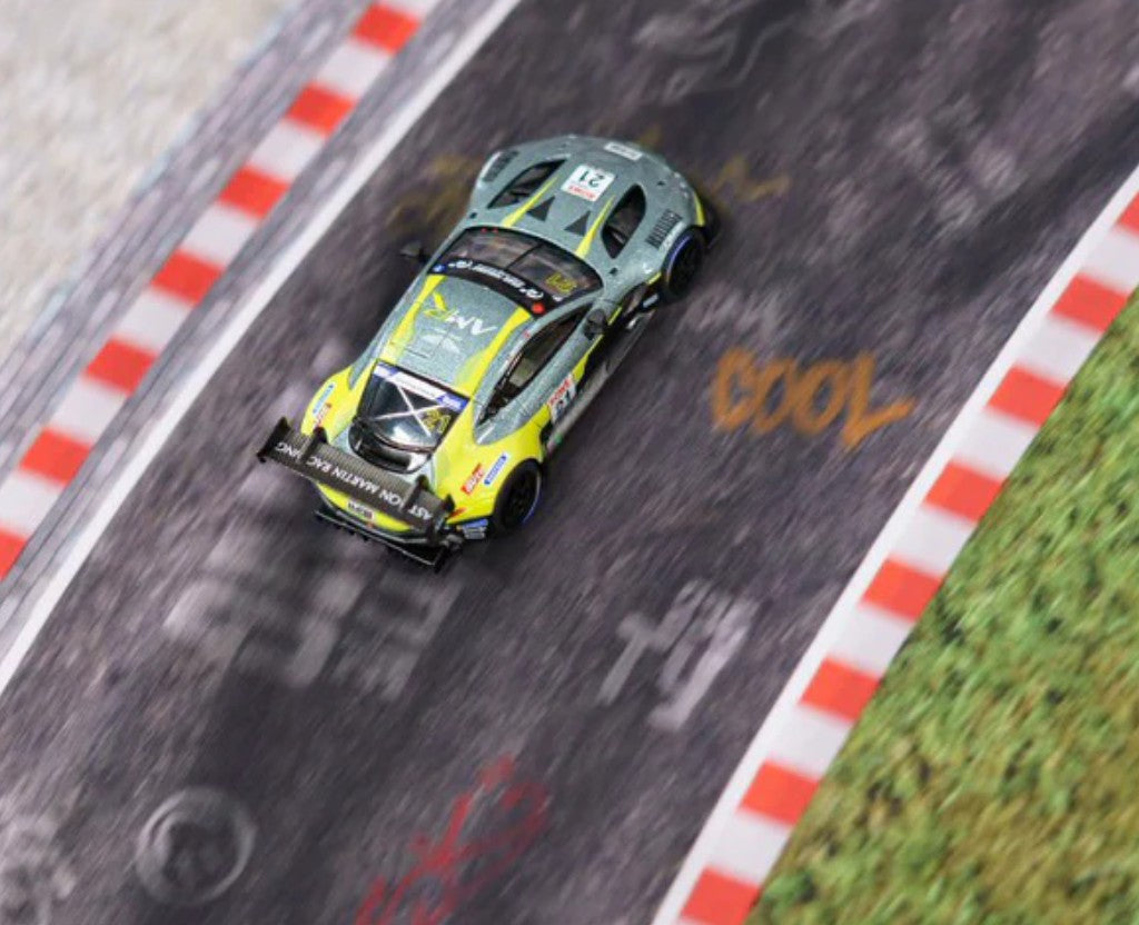 Nürburgring 1/64 TurboPad 70x35cm Mat Mouse Pad Alfombrilla Raton / Diorama Fotos