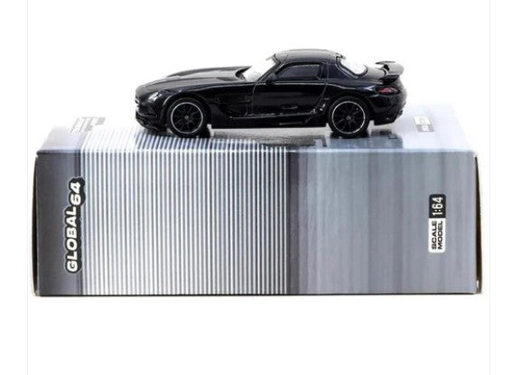 Tarmac Works 1.64  Mercedes Benz SLS AMG Coupé Black Series black Metallic