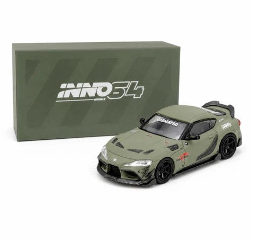 Inno64 Toyota Supra A90 DARWIN PRO Matt Green