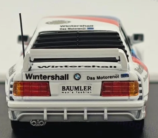 Street Weapon 1/64 BMW LTO E30 Warsteiner White Blue Red STW208