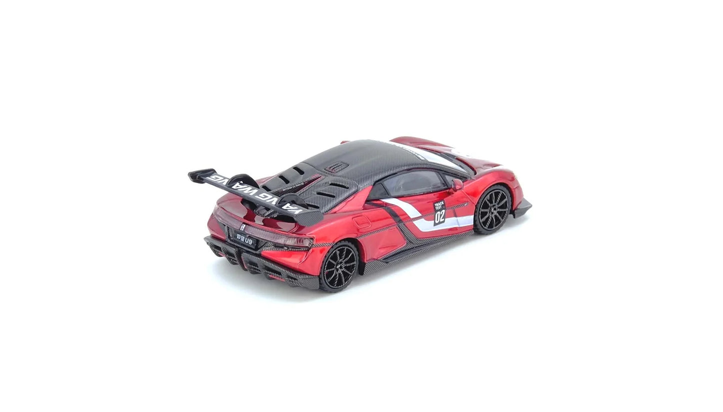 Inno64 2025 YANGWANG U9 Nurburgring Test Car World Fastest EV Supercar  Rojo / Negro