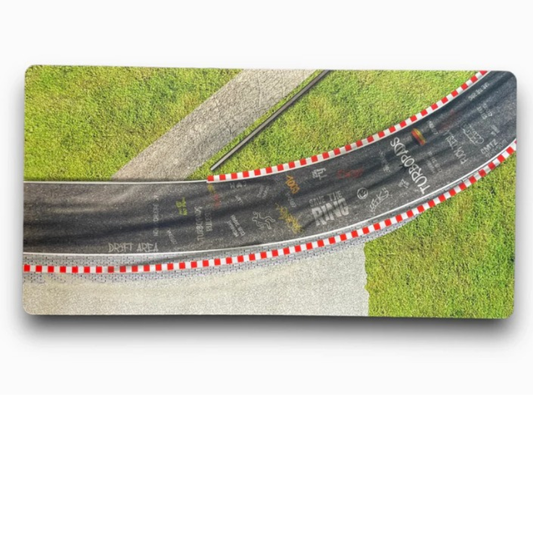 Nürburgring 1/64 TurboPad 70x35cm Mat Mouse Pad Alfombrilla Raton / Diorama Fotos