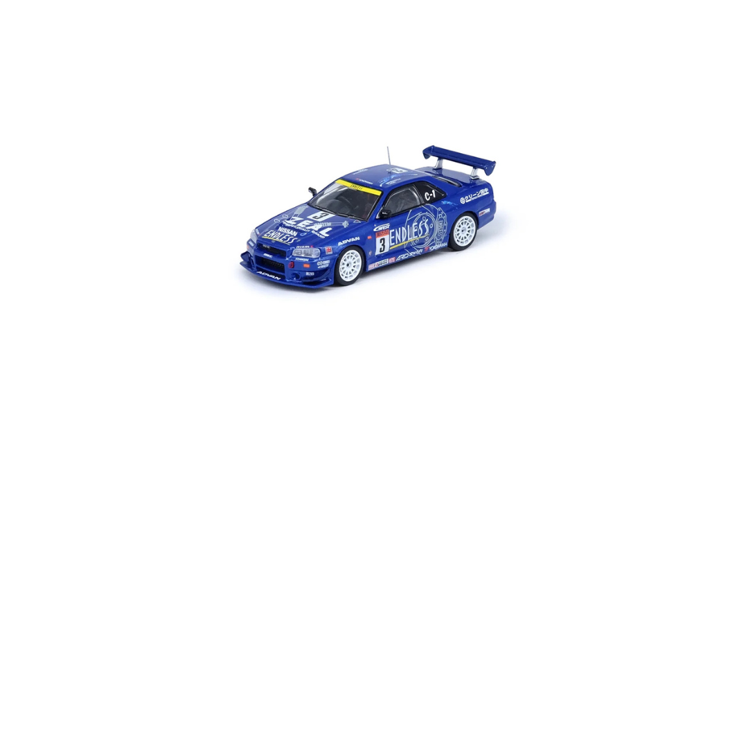 Inno64 Nissan Skyline GTR R34 #3 "Endless Advan" ¨HKS¨ Ganador De La Super Taikyu Series 2002 IN64-R34-STS02W