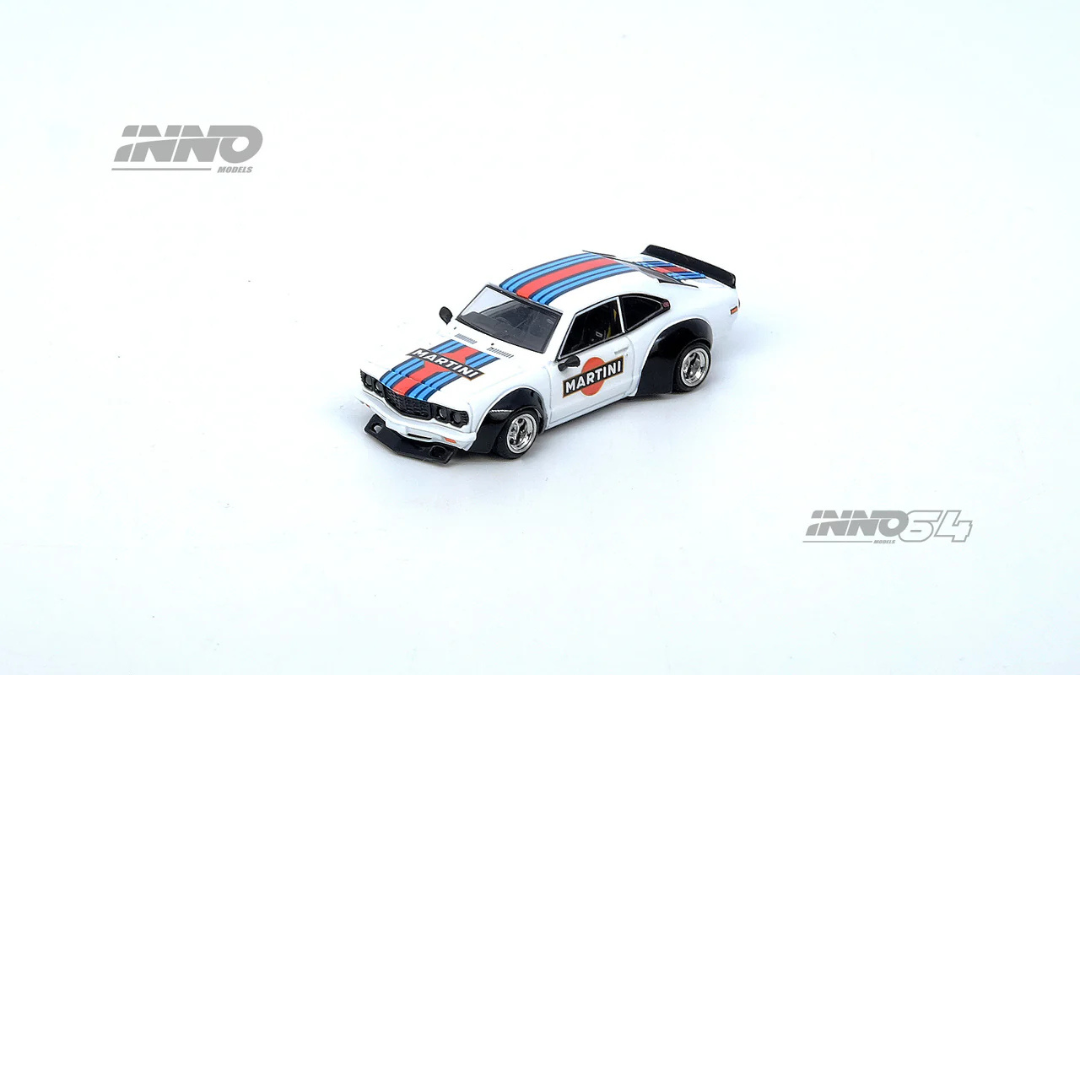 Inno64 Mazda Savanna RX3 "MARTINI RACING" 1/64