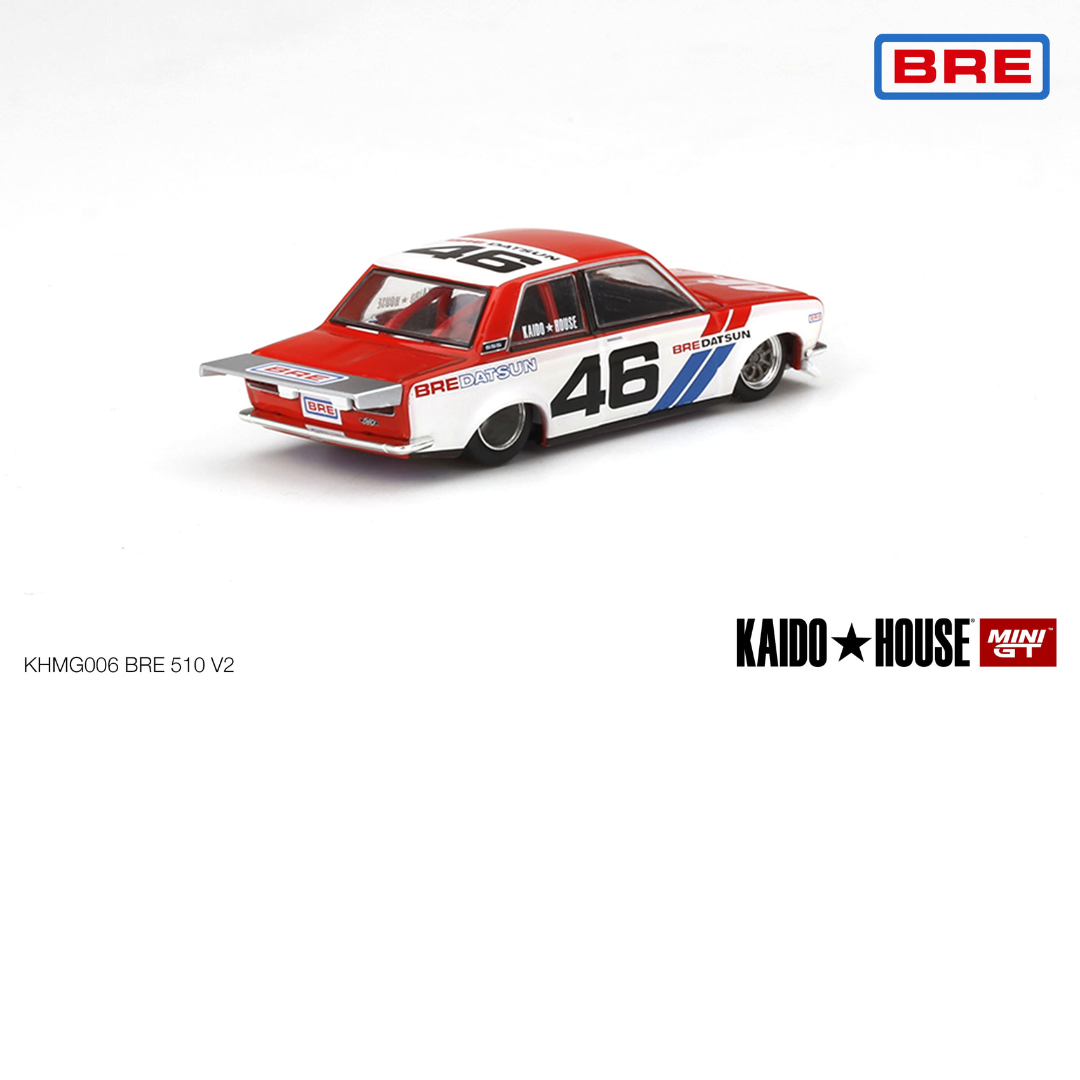 KAIDO HOUSE Datsun 510 Pro Street BRE510 *46* V2 # 006 * Pieza antigua, primeros modelos de kaido