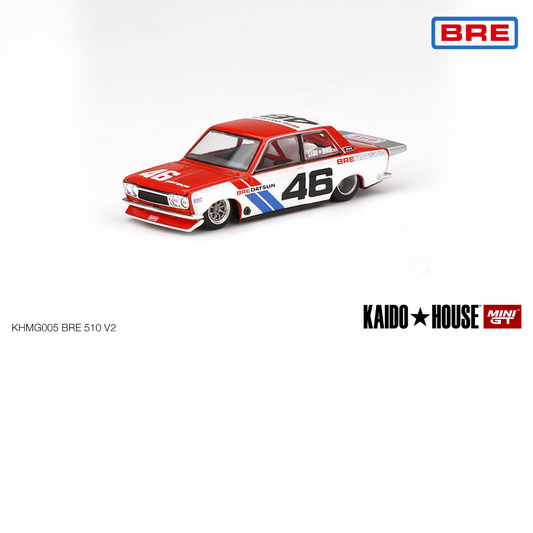 KAIDO HOUSE Datsun 510 Pro Street BRE510 *46* V2 # 006 * Pieza antigua, primeros modelos de kaido