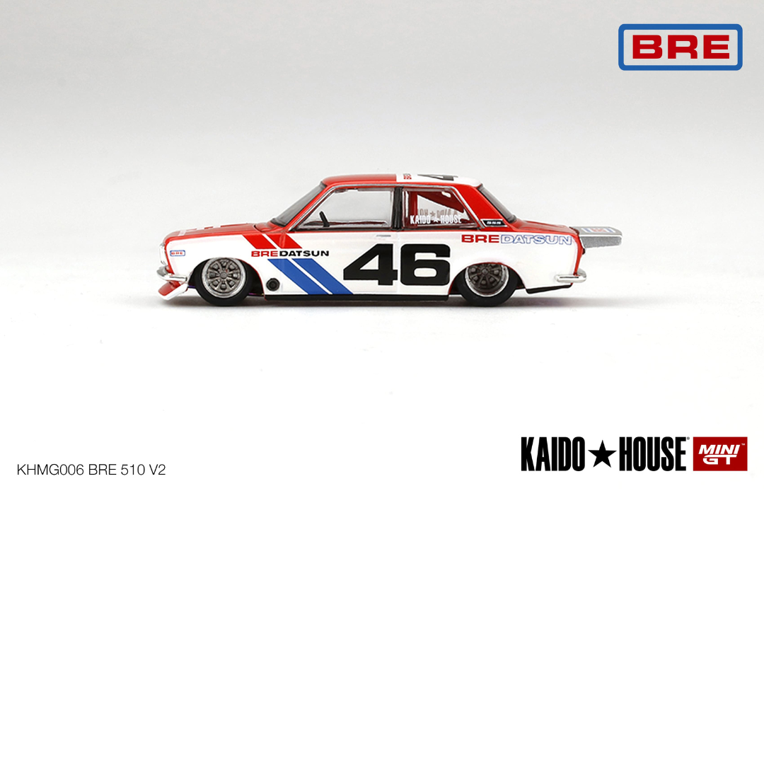 KAIDO HOUSE Datsun 510 Pro Street BRE510 *46* V2 # 006 * Pieza antigua, primeros modelos de kaido