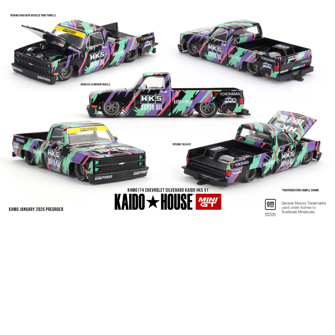 KAIDO HOUSE Chevrolet Silverado KAIDO HKS V1 # 174