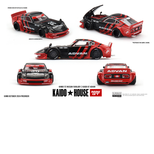 KAIDO HOUSE Nissan Fairlady Z Kaido GT ADVAN # 172
