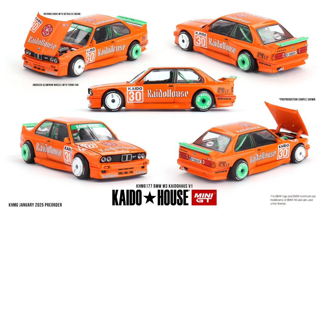 KAIDO HOUSE BMW M3 V1 Naranja KW # 177