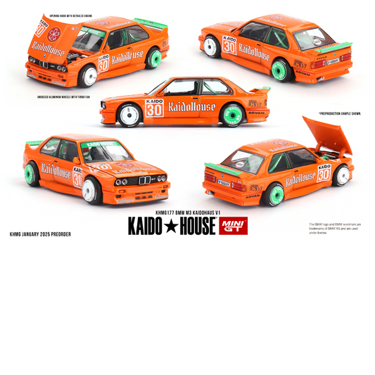 KAIDO HOUSE BMW M3 V1 Naranja KW # 177
