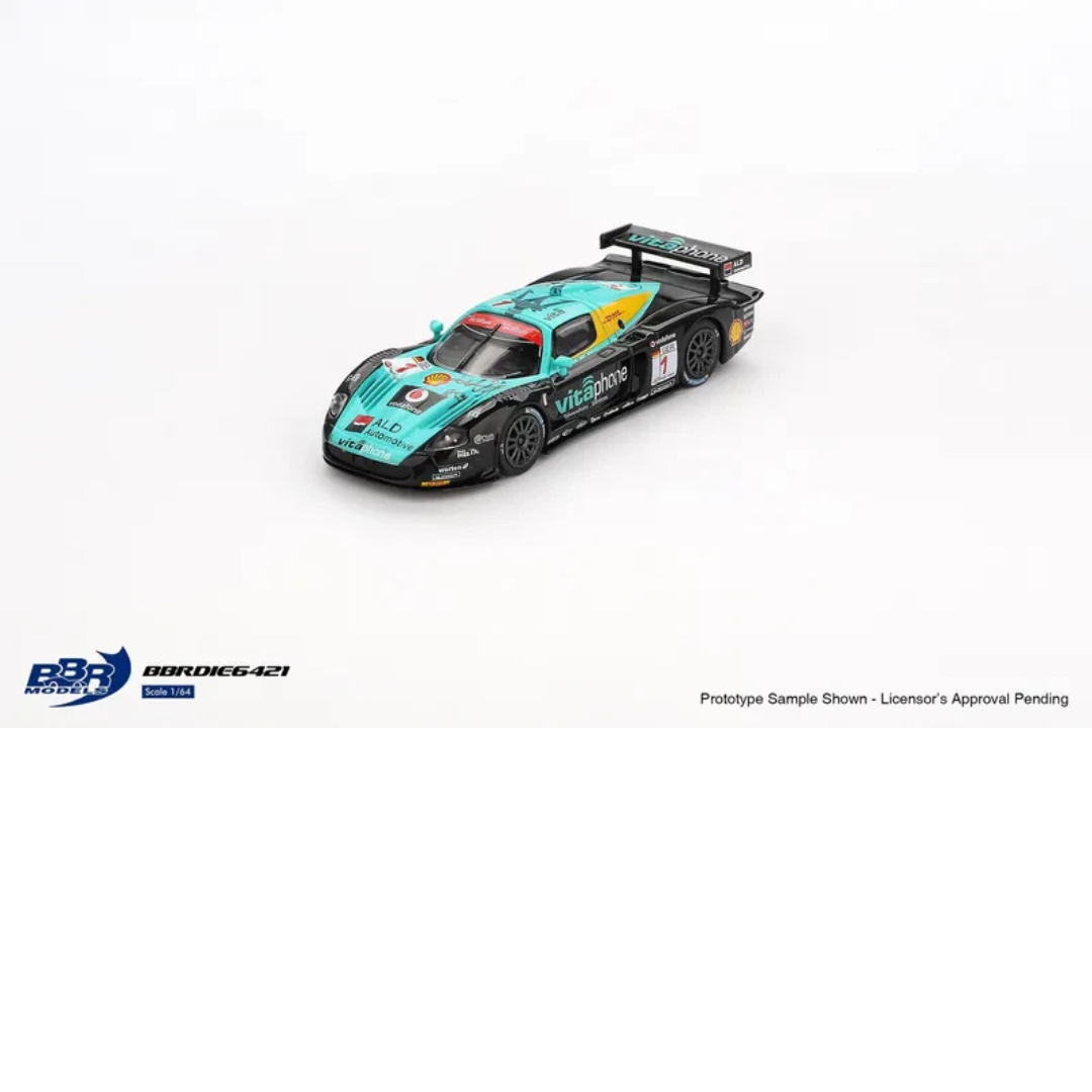 BBR 1/64 BBR Maserati MC12 Competizione #1 Vitaphone Racing Team 2008 Spa24Hrs