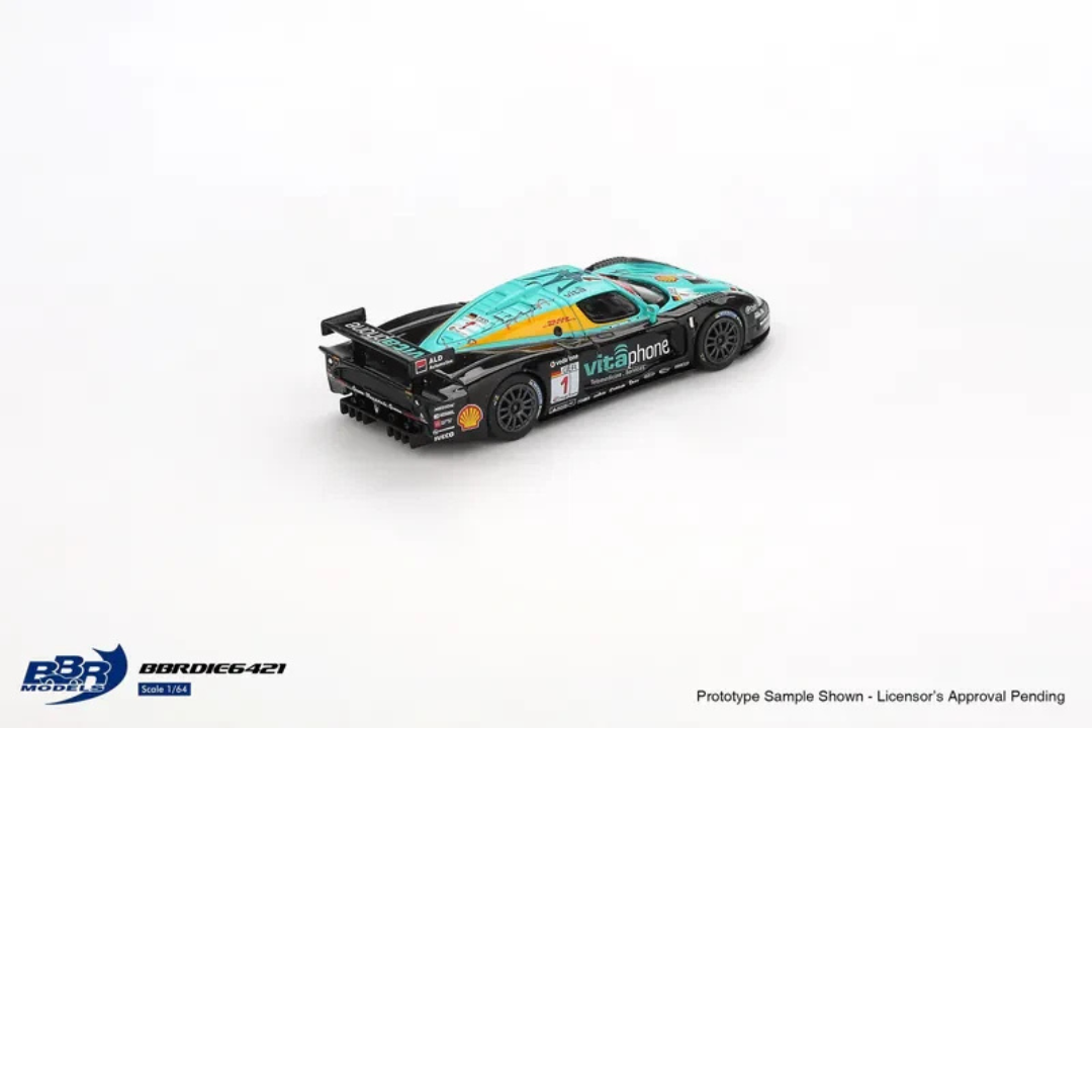 BBR 1/64 BBR Maserati MC12 Competizione #1 Vitaphone Racing Team 2008 Spa24Hrs