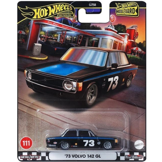 Hot Wheels Premium Boulevard 1973 Volvo 142 GL # 111