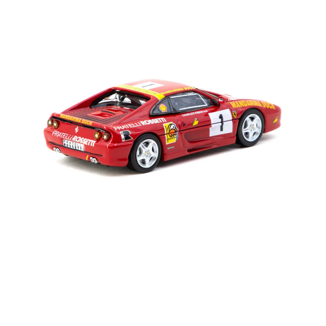 EDICION ESPECIAL Tarmac Ferrari F355 Challenge #1 Charles Kwan, ganador de la Macau Super Car Race 1994