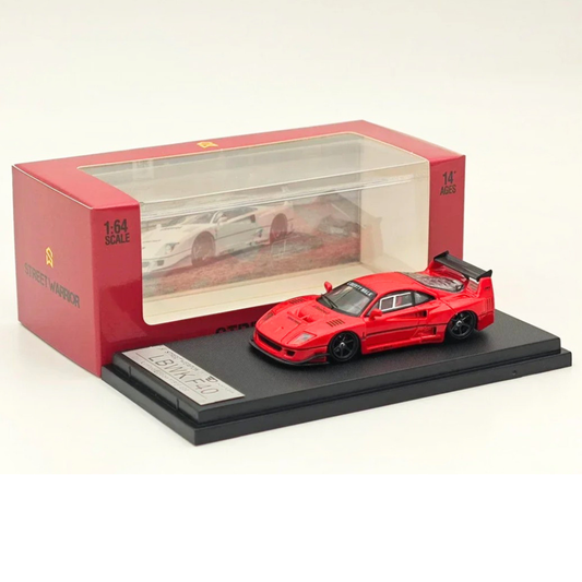 1/64 Street Weapon Ferrari F40 LBWK Rojo