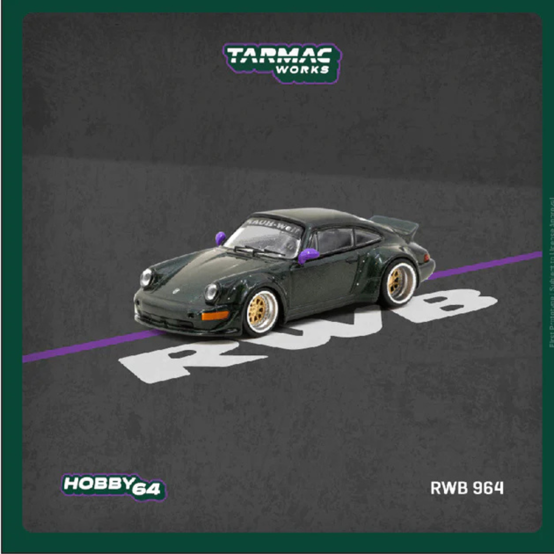 Tarmac Works 1.64 RWB 964 Green