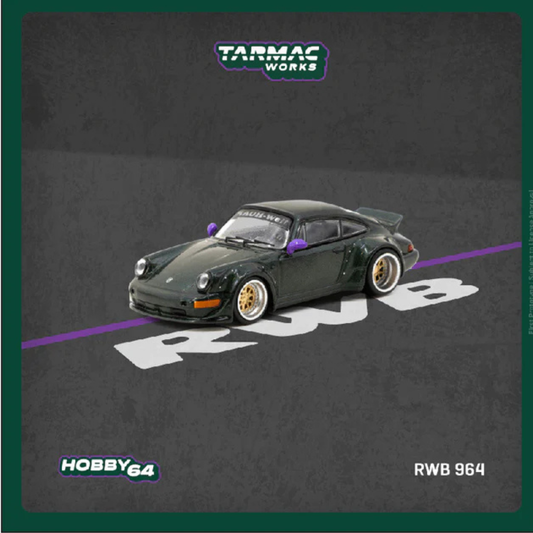 Tarmac Works 1.64 RWB 964 Green