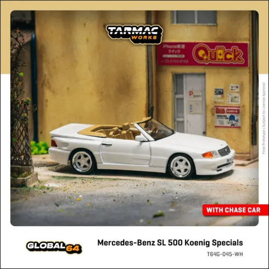 Tarmac Works 1.64 Mercedes Benz SL 500 Koenig Specials