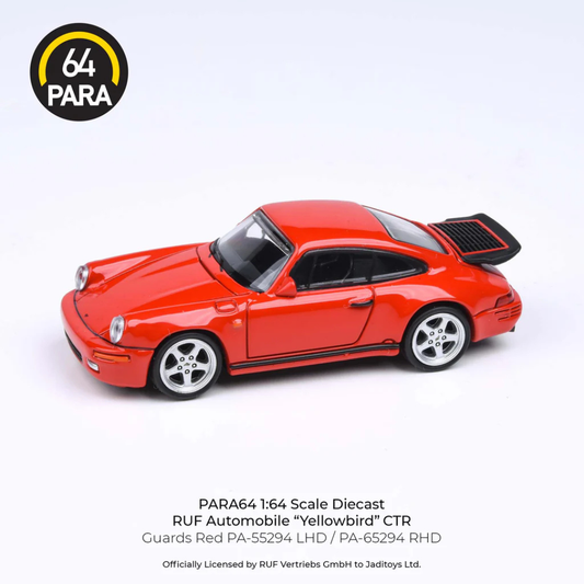 Para64 1/64 1987 RUF CTR Right hand drive Rojo