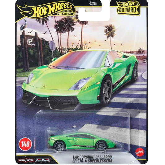 Hot Wheels Premium Lamborghini Gallardo LP 570-4 Superleggera # 148